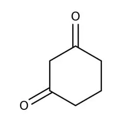 Chemical Structure of 1,3-Cyclohexanedione